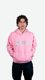CAMO HOODIE ROSADO