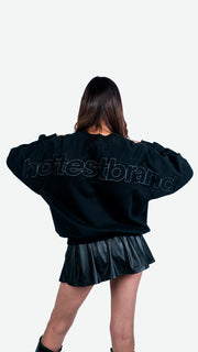 CREWNECK REBEL NEGRO