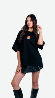 POLERA MAIN CHARACTER NEGRA
