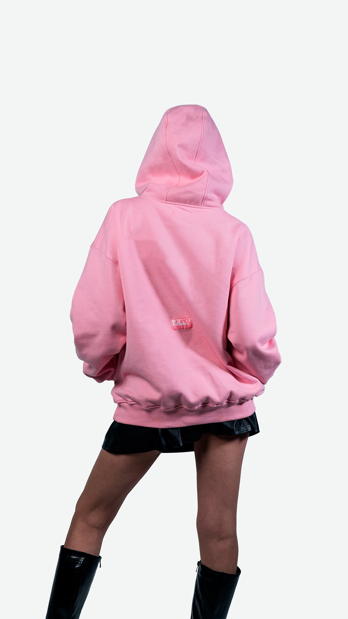 CAMO HOODIE ROSADO