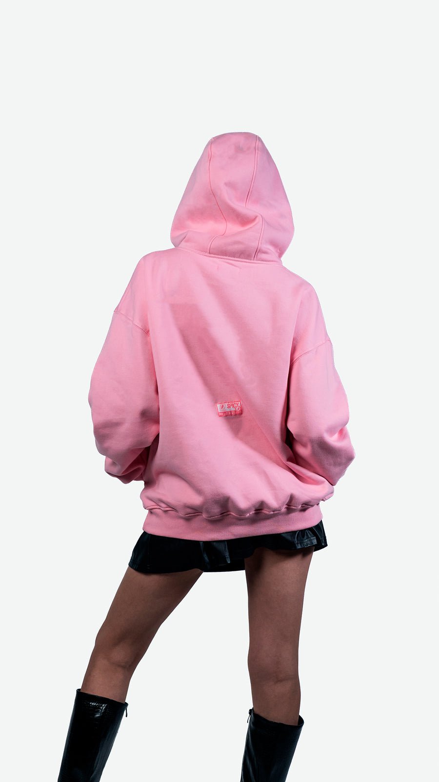 CAMO HOODIE ROSADO
