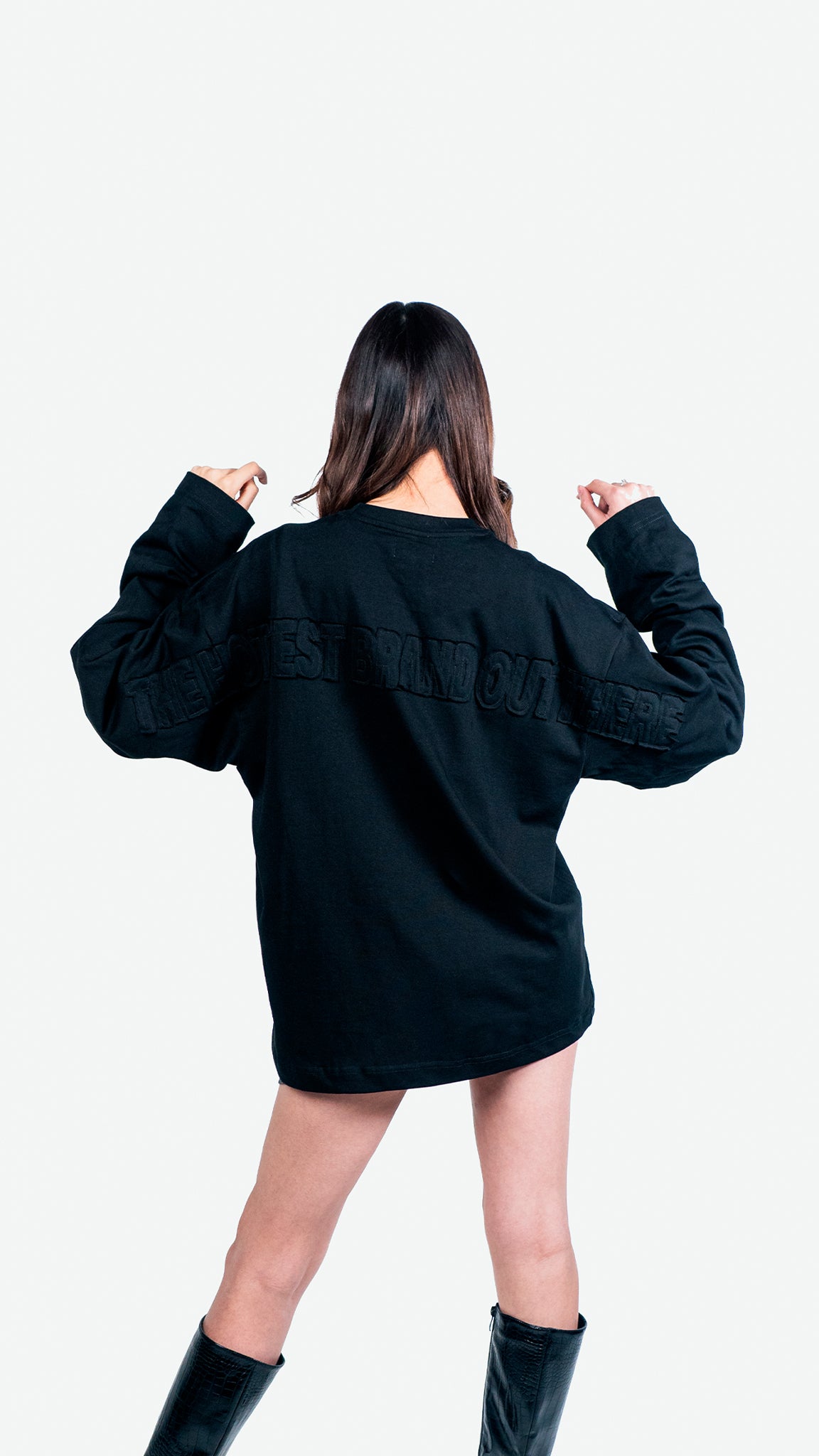 SPECIAL LONGSLEEVE NEGRO