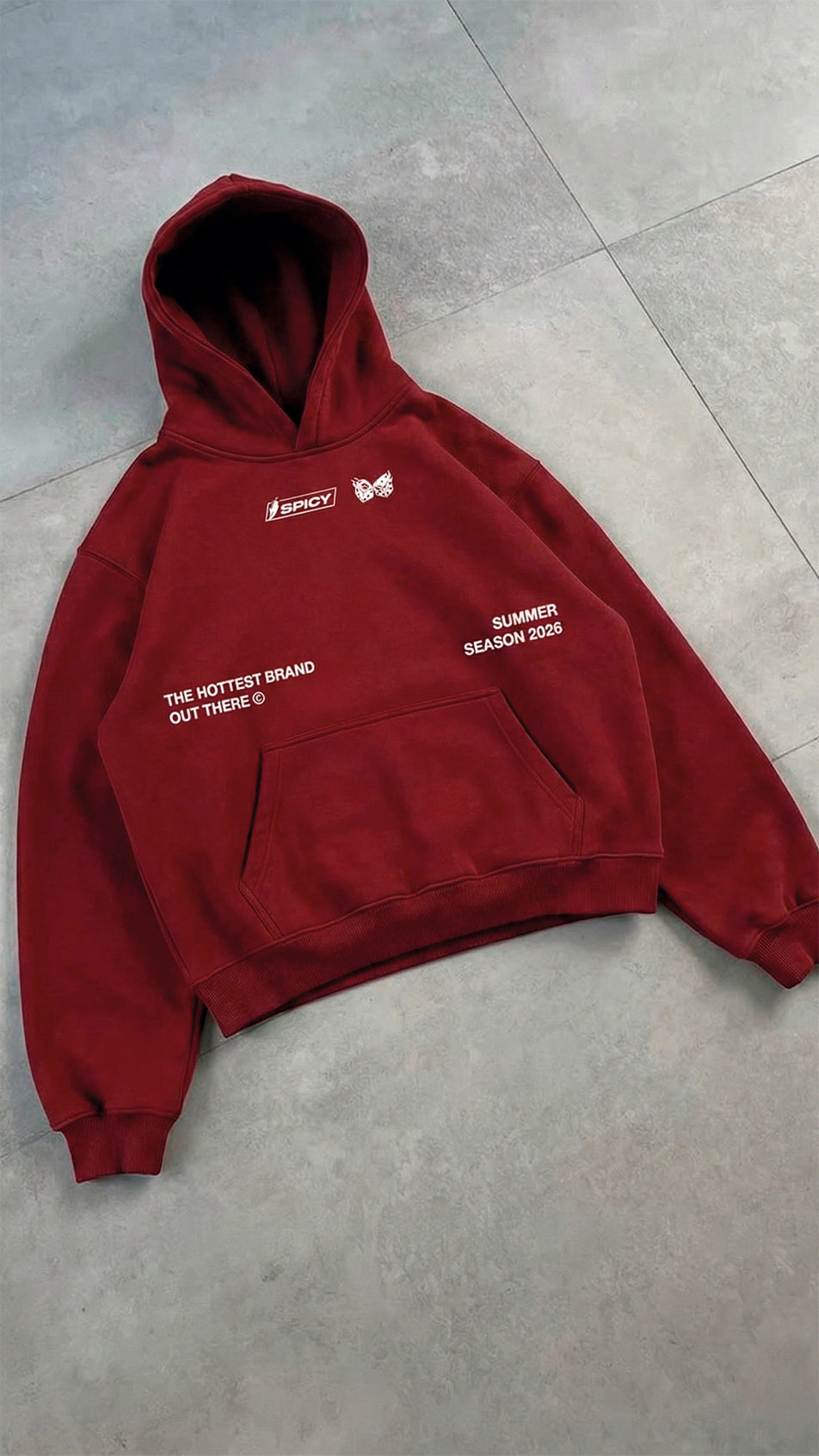 RACING HOODIE BURDEO