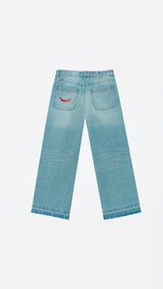 BAGGY PANTALÓN AZUL - Spicy