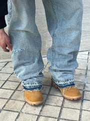 BAGGY PANTALÓN AZUL - Spicy