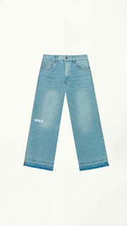 BAGGY PANTALÓN AZUL - Spicy