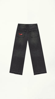 BAGGY PANTALÓN NEGRO - Spicy