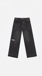 BAGGY PANTALÓN NEGRO - Spicy