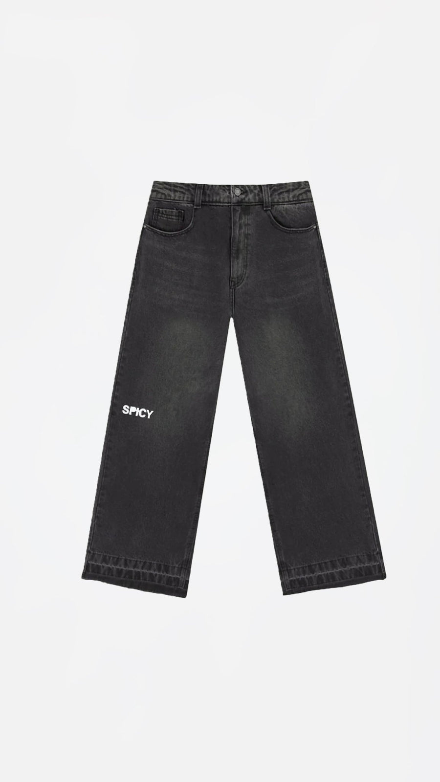 BAGGY PANTALÓN NEGRO - Spicy