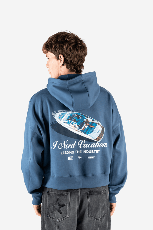 BOAT HOODIE - Spicy