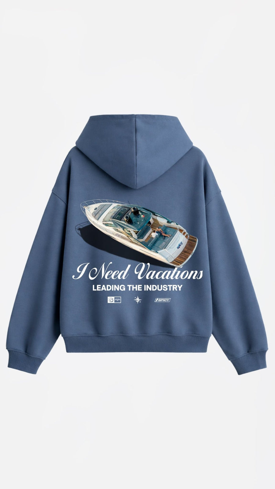 BOAT HOODIE - Spicy