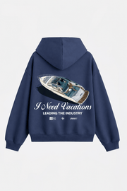 BOAT HOODIE - Spicy