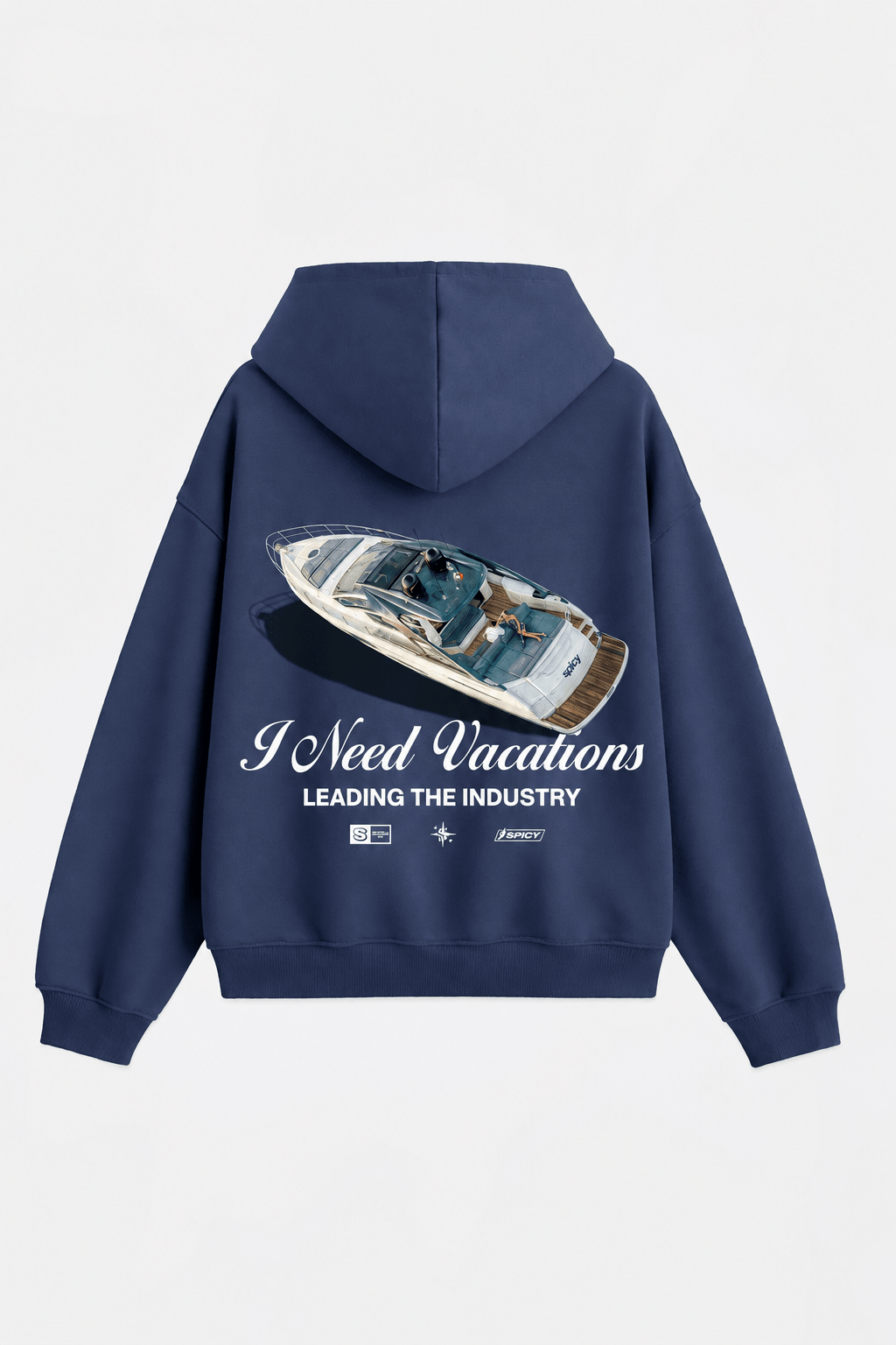 BOAT HOODIE - Spicy
