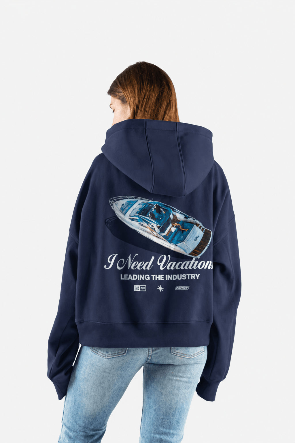 BOAT HOODIE - Spicy