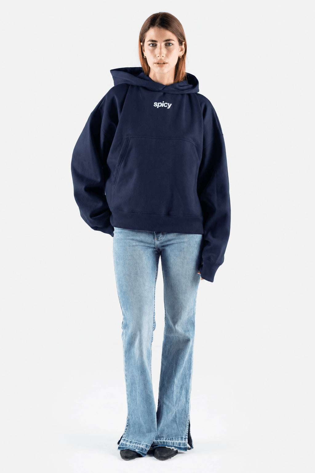 BOAT HOODIE - Spicy