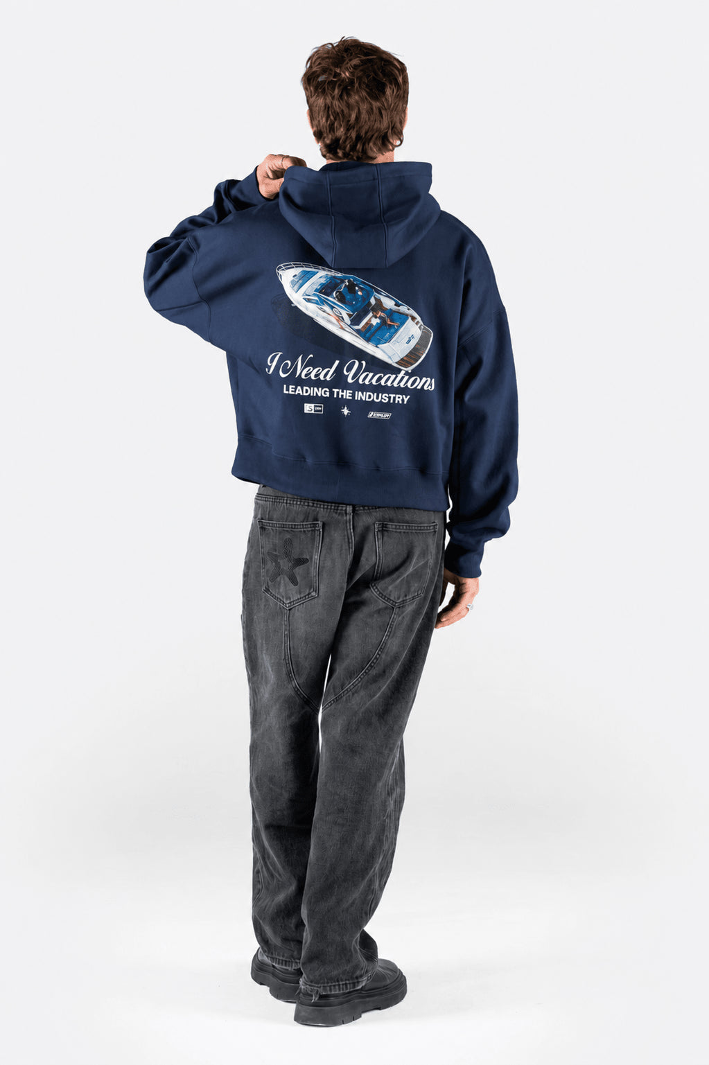 BOAT HOODIE - Spicy