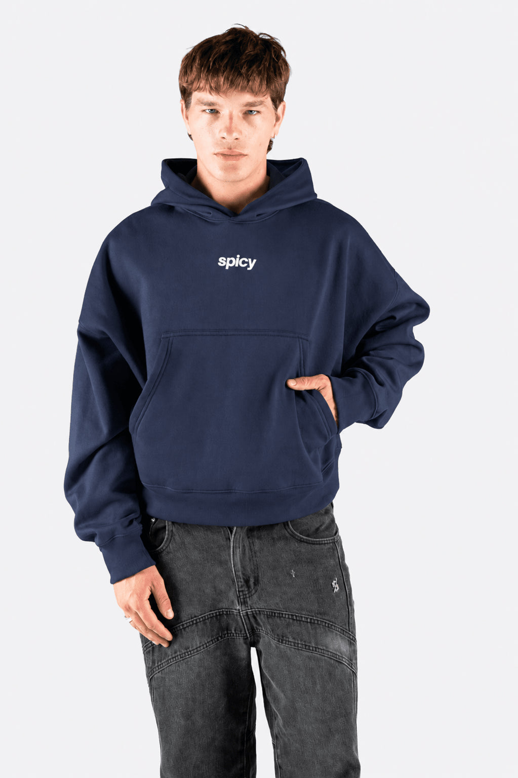 BOAT HOODIE - Spicy