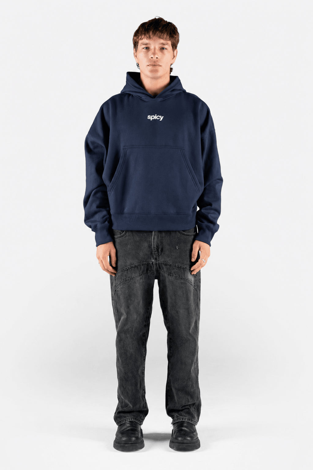 BOAT HOODIE - Spicy