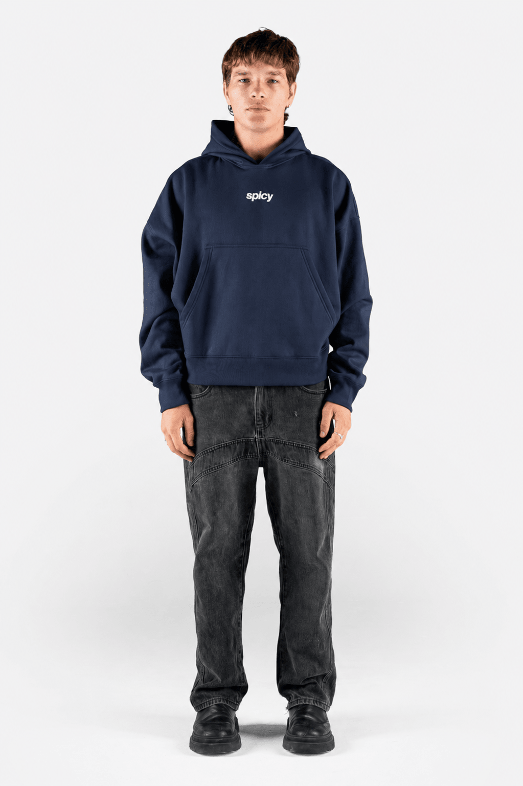 BOAT HOODIE - Spicy