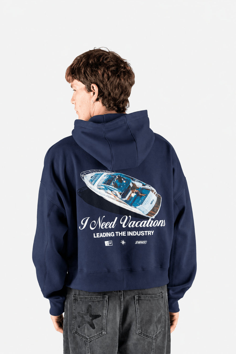 BOAT HOODIE - Spicy