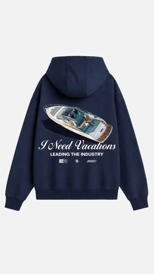 BOAT HOODIE