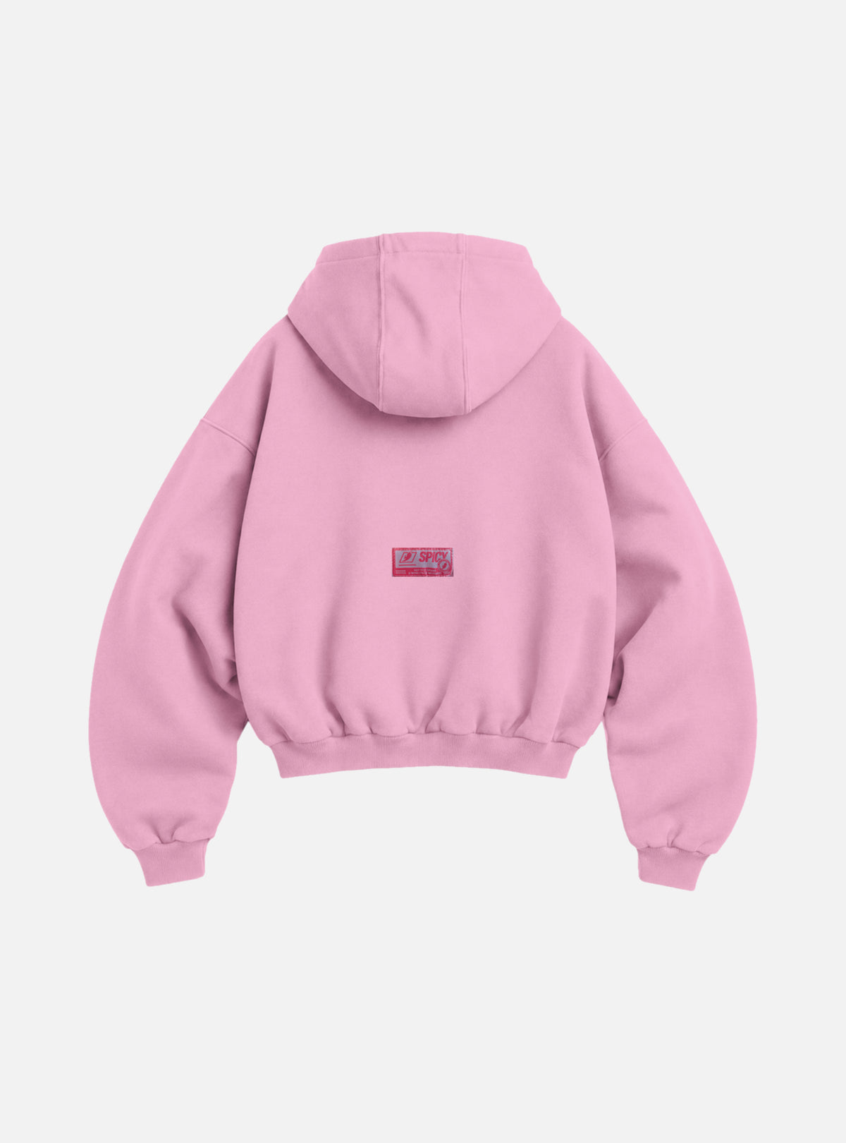 Camo Hoodie Rosado