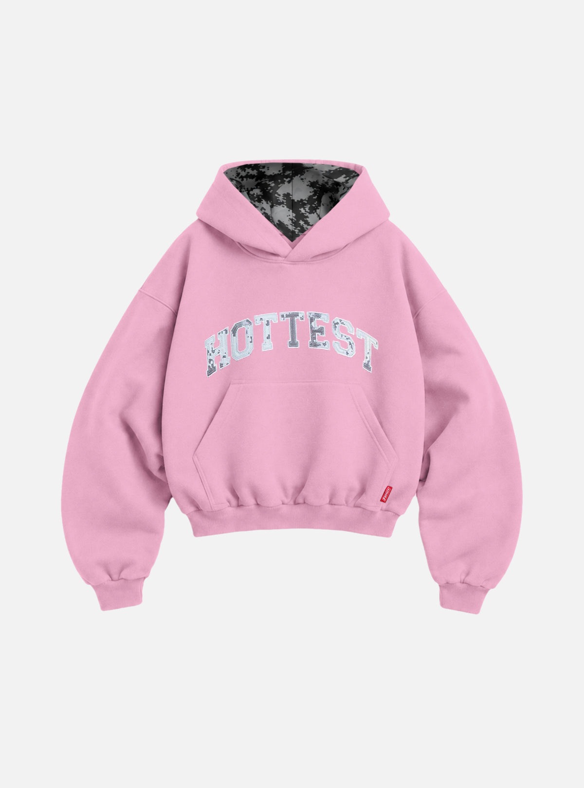 Camo Hoodie Rosado