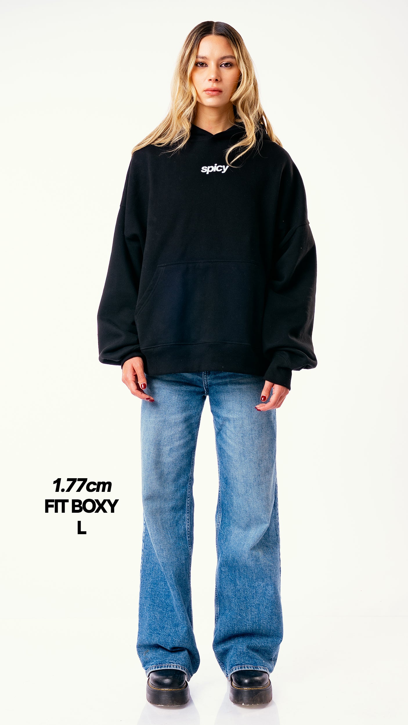 LOLLIPOP HOODIE NEGRO