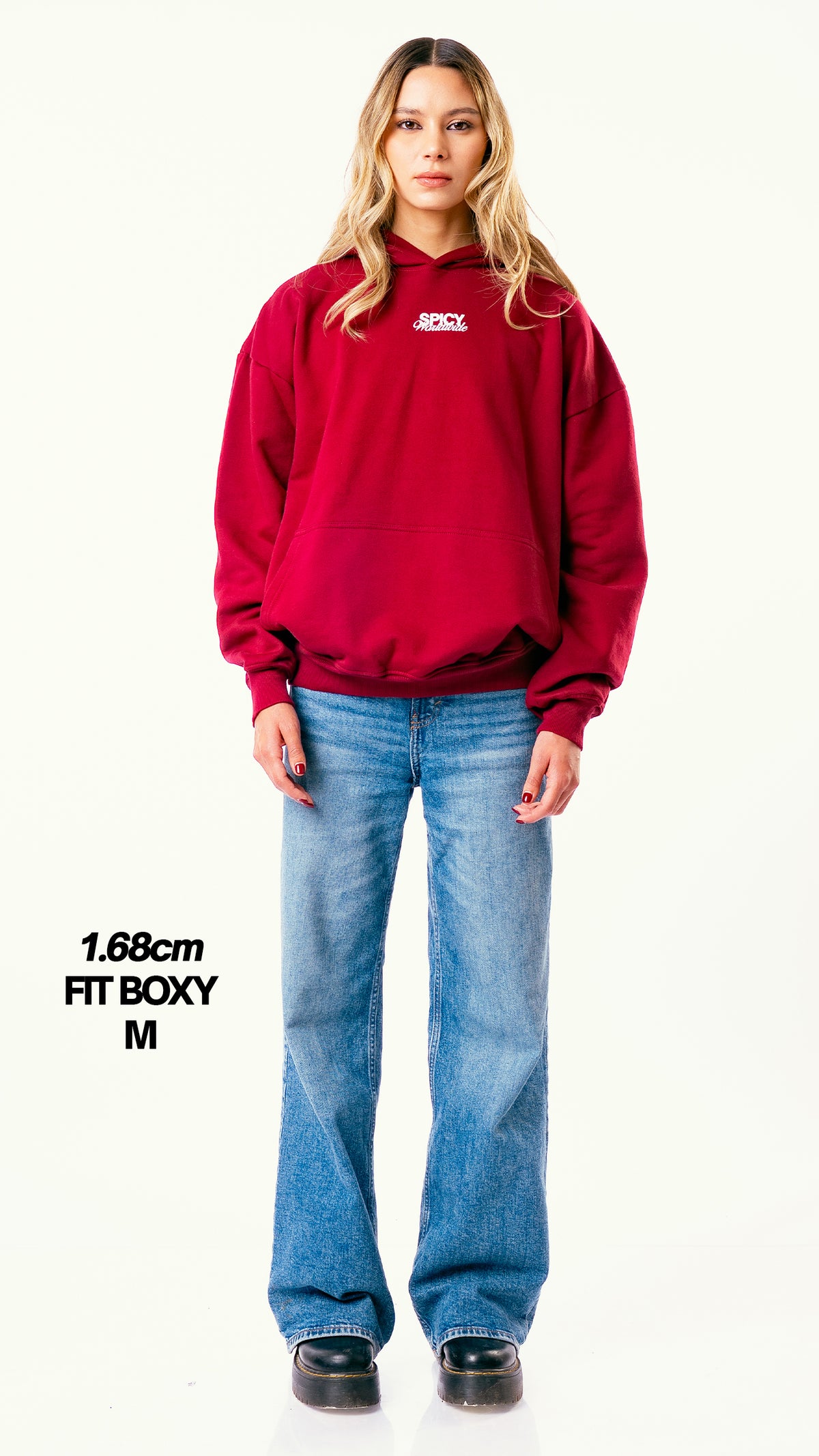 WORLDWIDE HOODIE BURDEO