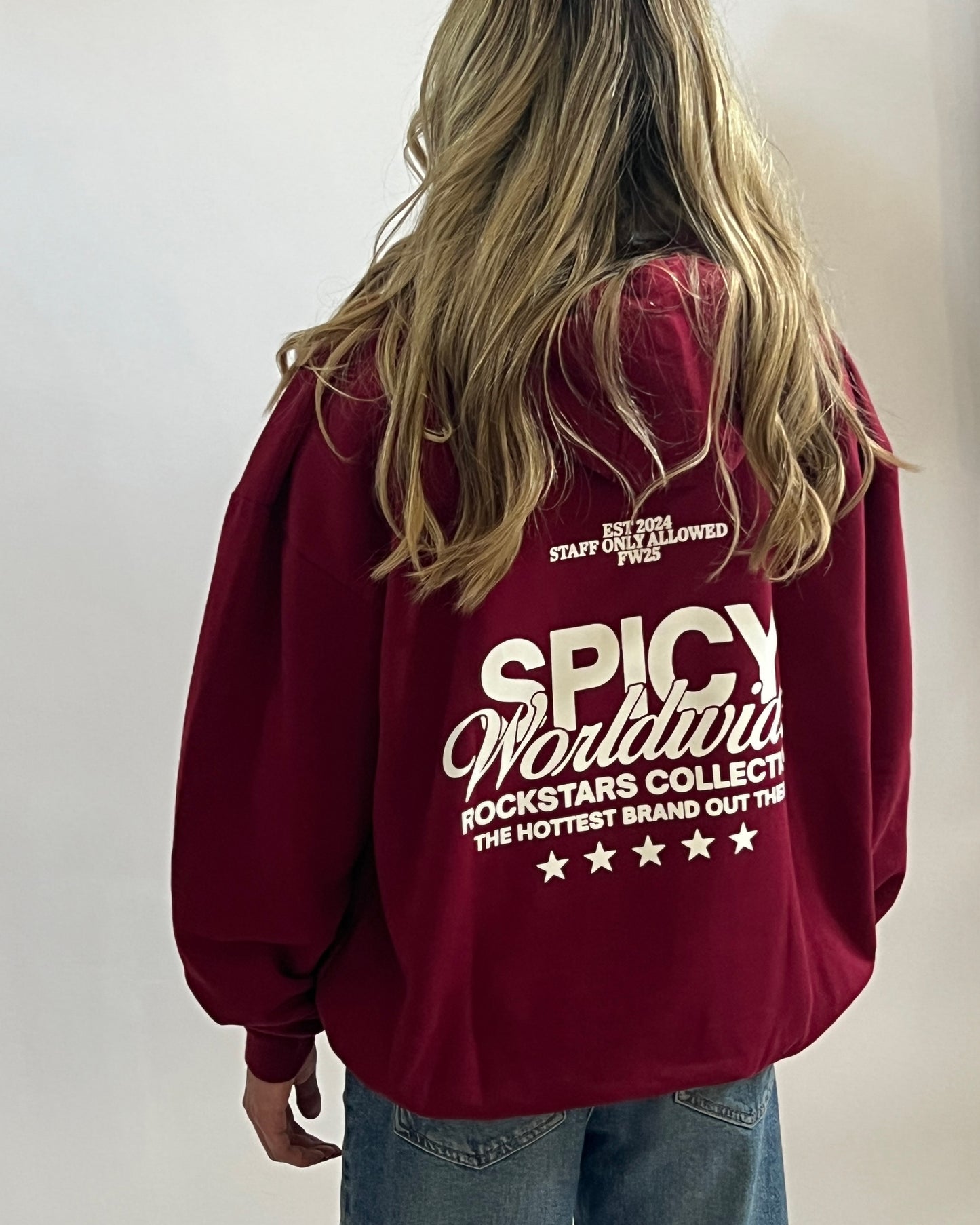 WORLDWIDE HOODIE BURDEO