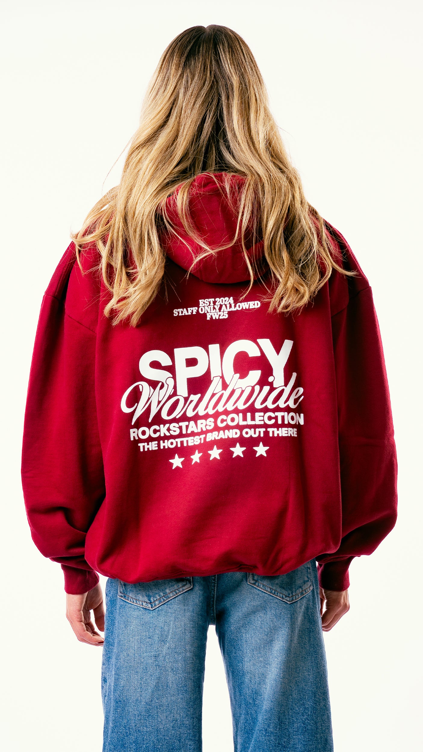 WORLDWIDE HOODIE BURDEO