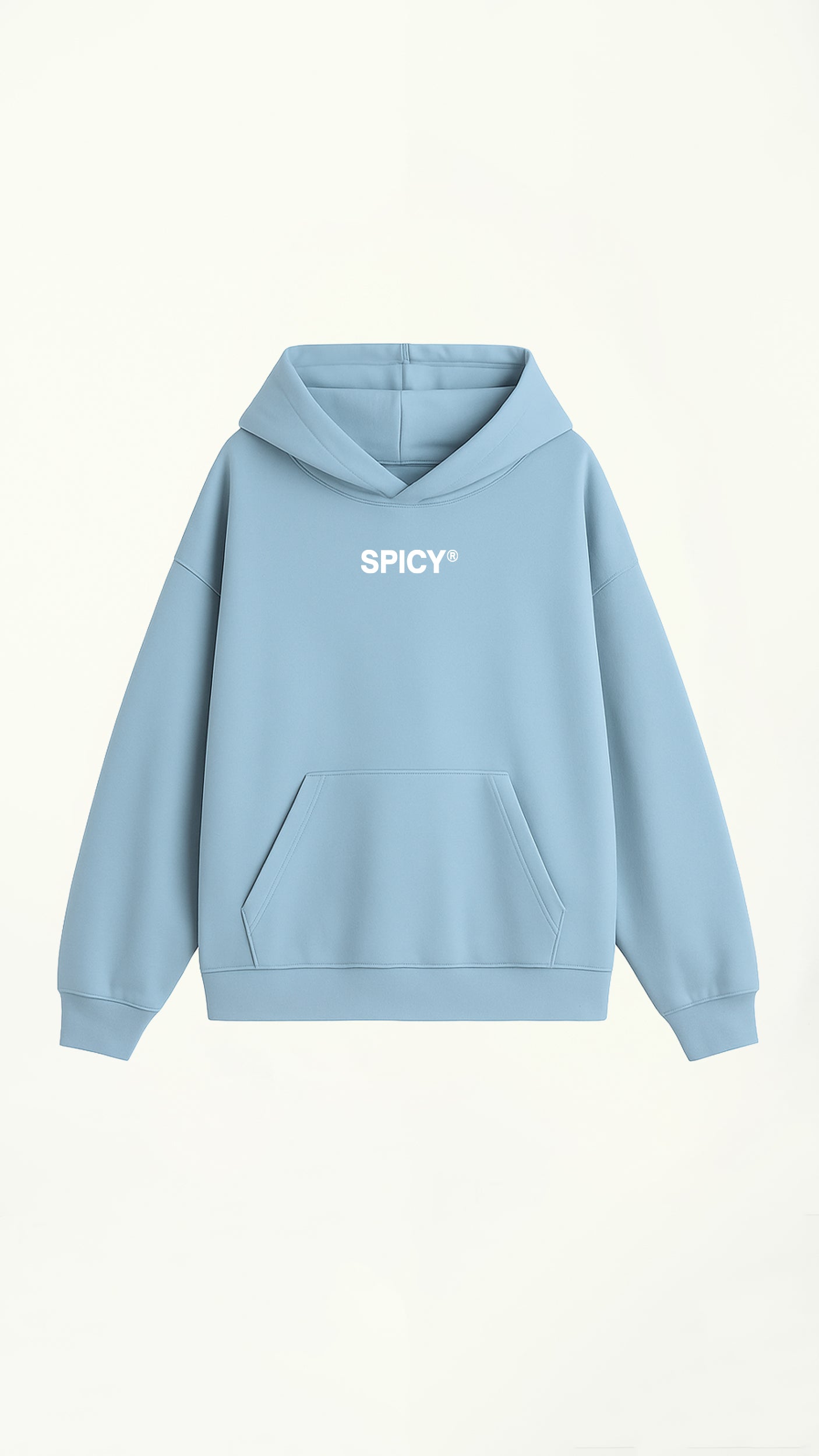 SEX IN THE SKY HOODIE BABY BLUE