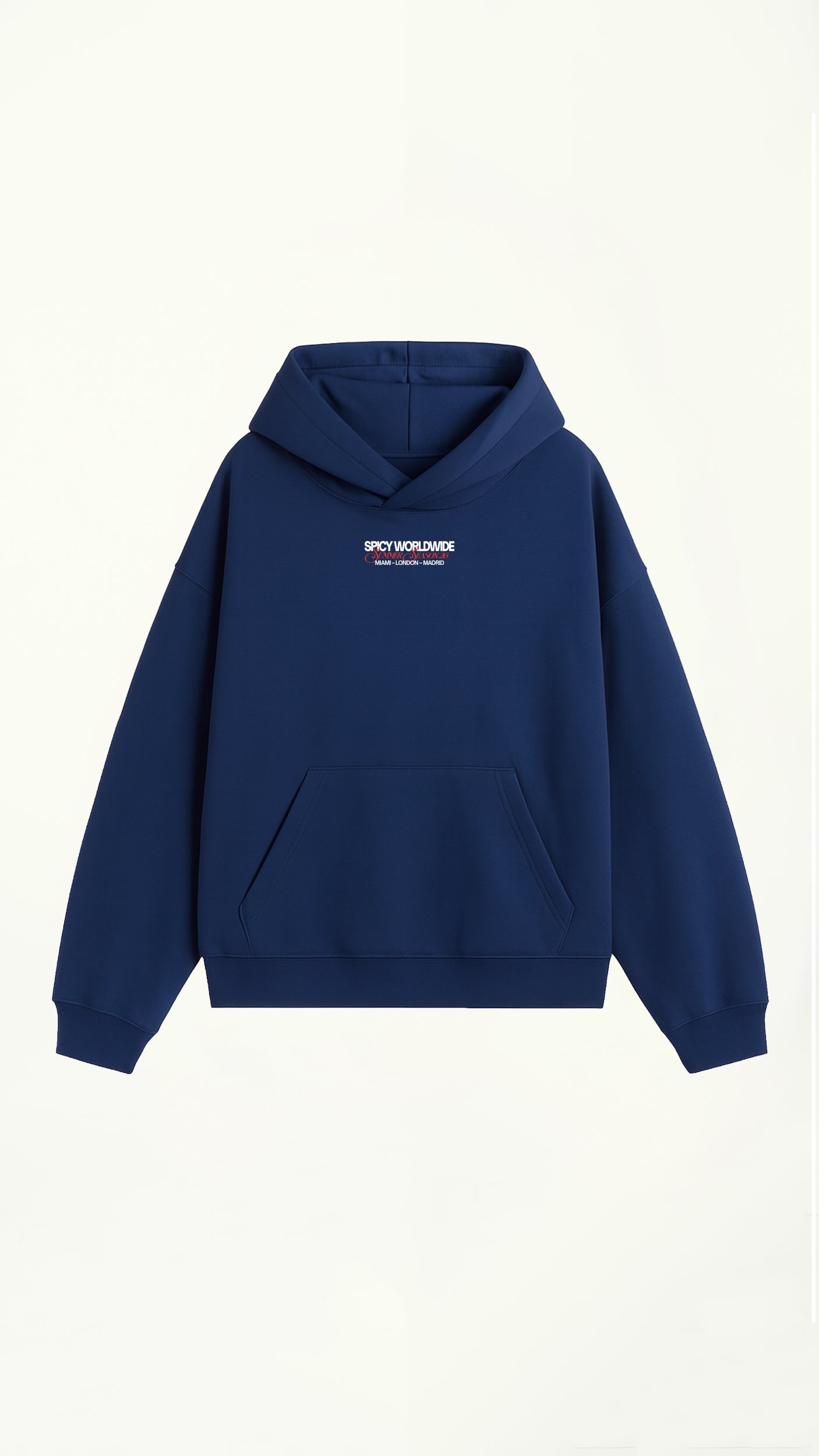 CHERRYVERSE HOODIE AZUL MARINO