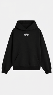CHAOS HOODIE NEGRO - Spicy