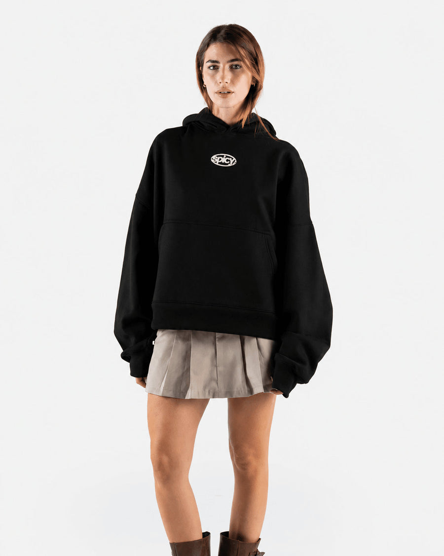 CHAOS HOODIE NEGRO - Spicy