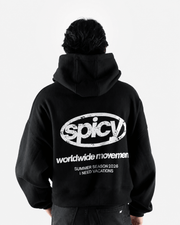 CHAOS HOODIE NEGRO - Spicy