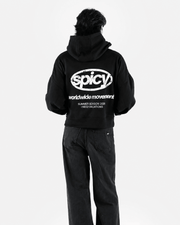 CHAOS HOODIE NEGRO - Spicy