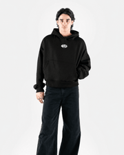 CHAOS HOODIE NEGRO - Spicy