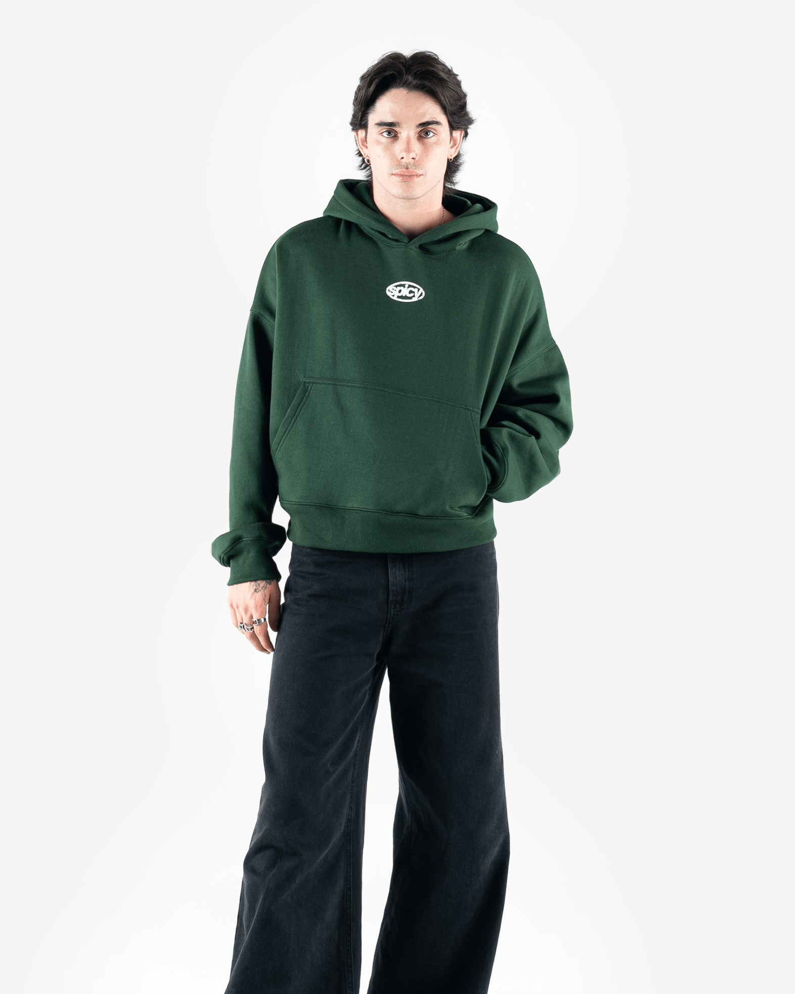 CHAOS HOODIE - Spicy