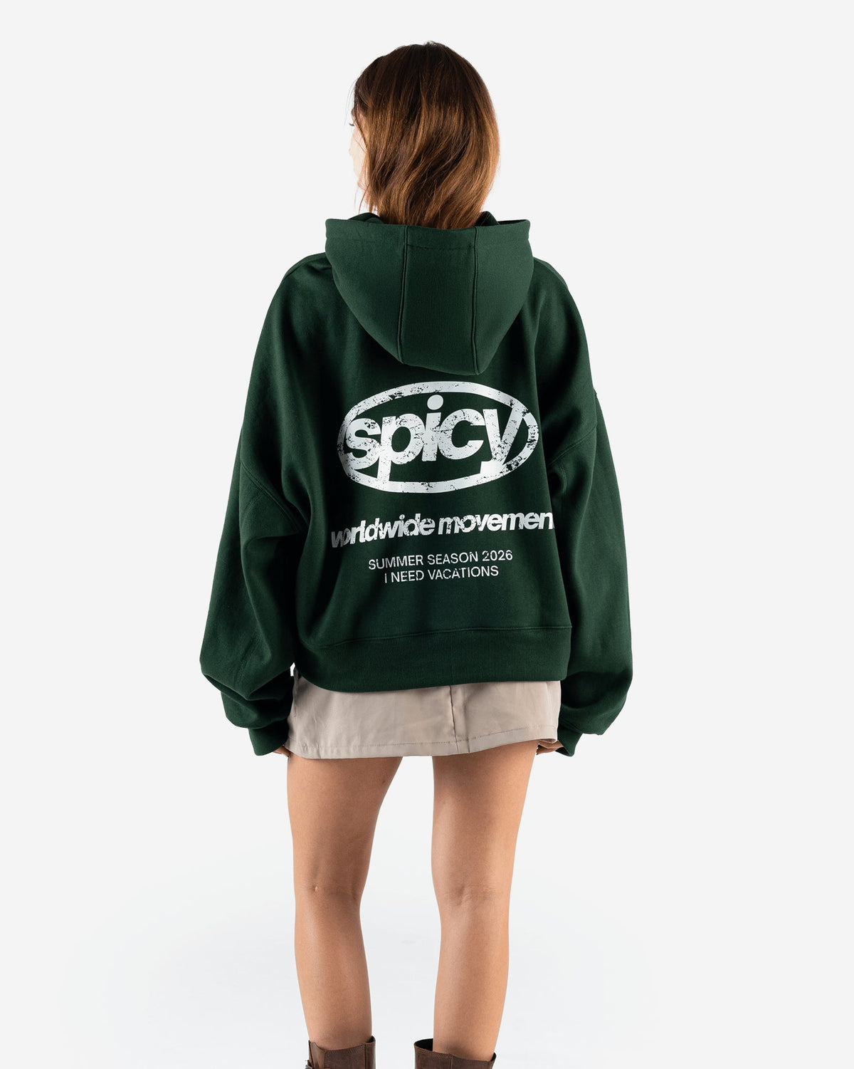 CHAOS HOODIE - Spicy