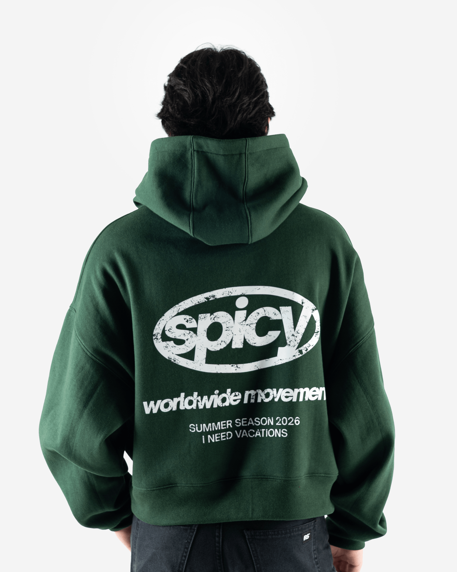CHAOS HOODIE - Spicy