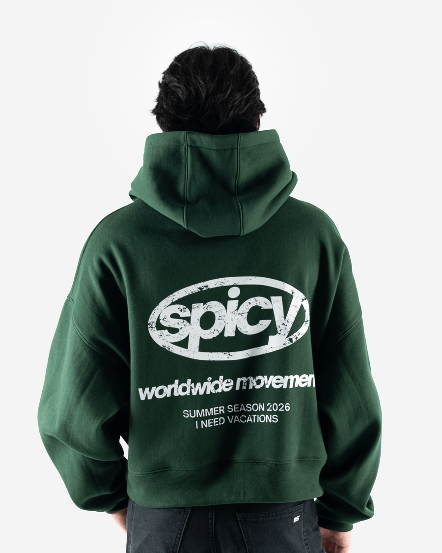 CHAOS HOODIE - Spicy