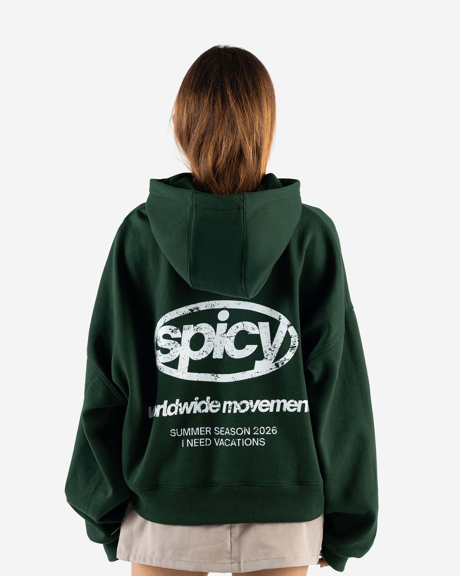 CHAOS HOODIE - Spicy