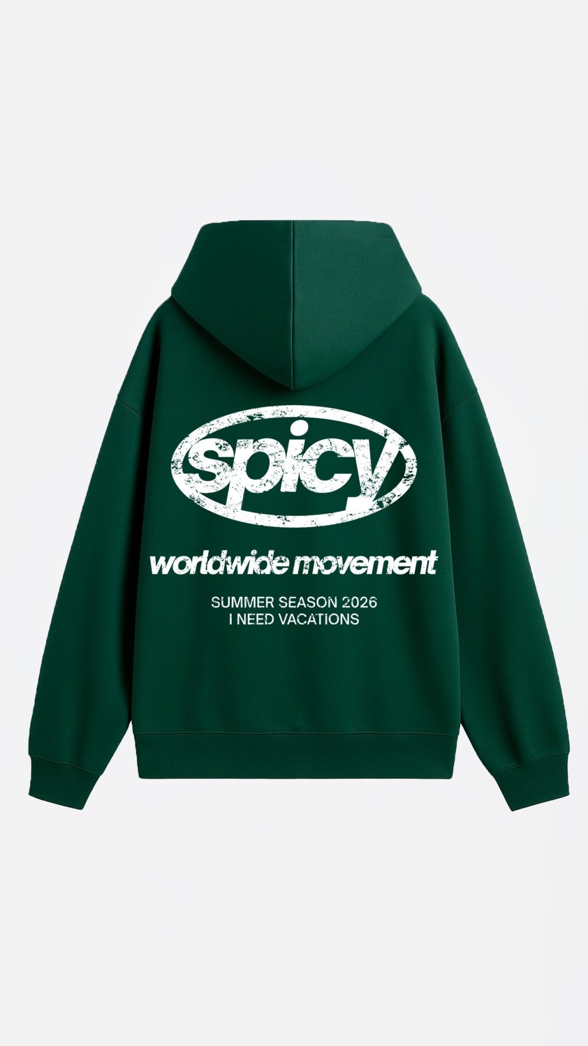 CHAOS HOODIE - Spicy