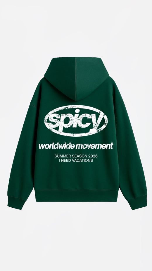 CHAOS HOODIE - Spicy