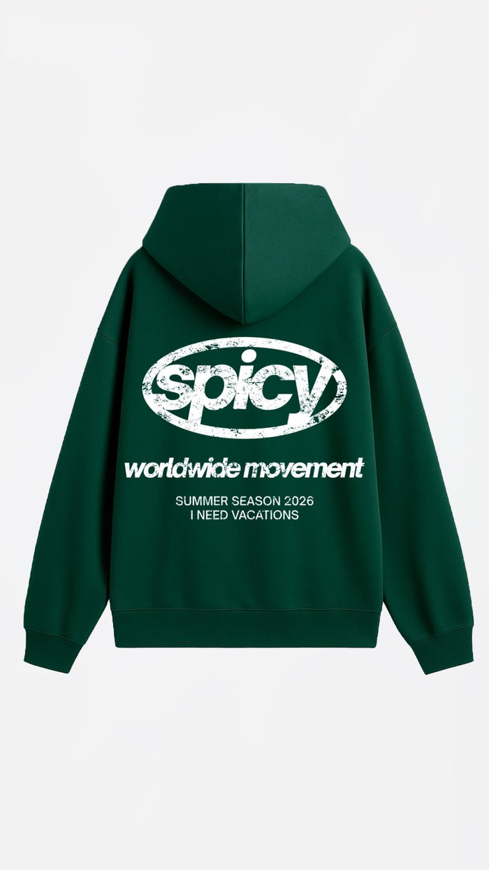 CHAOS HOODIE - Spicy