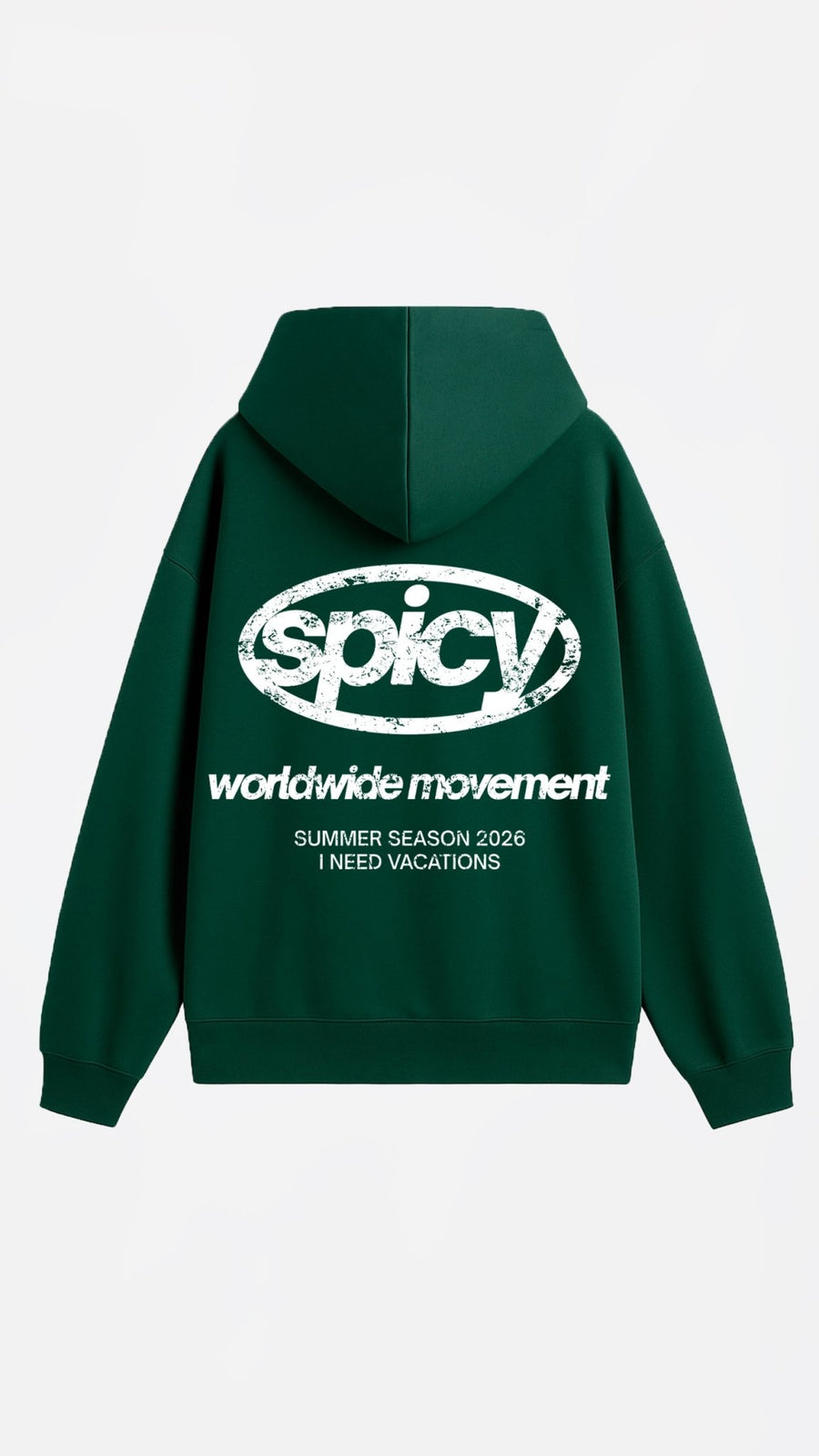CHAOS HOODIE - Spicy