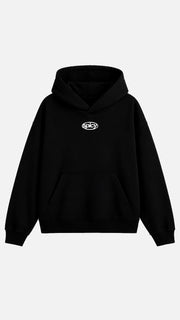 CHAOS HOODIE NEGRO