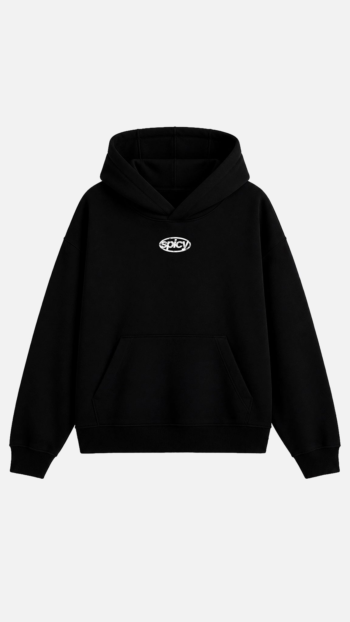 CHAOS HOODIE NEGRO