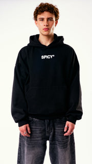 CHERRY HOODIE NEGRO - Spicy